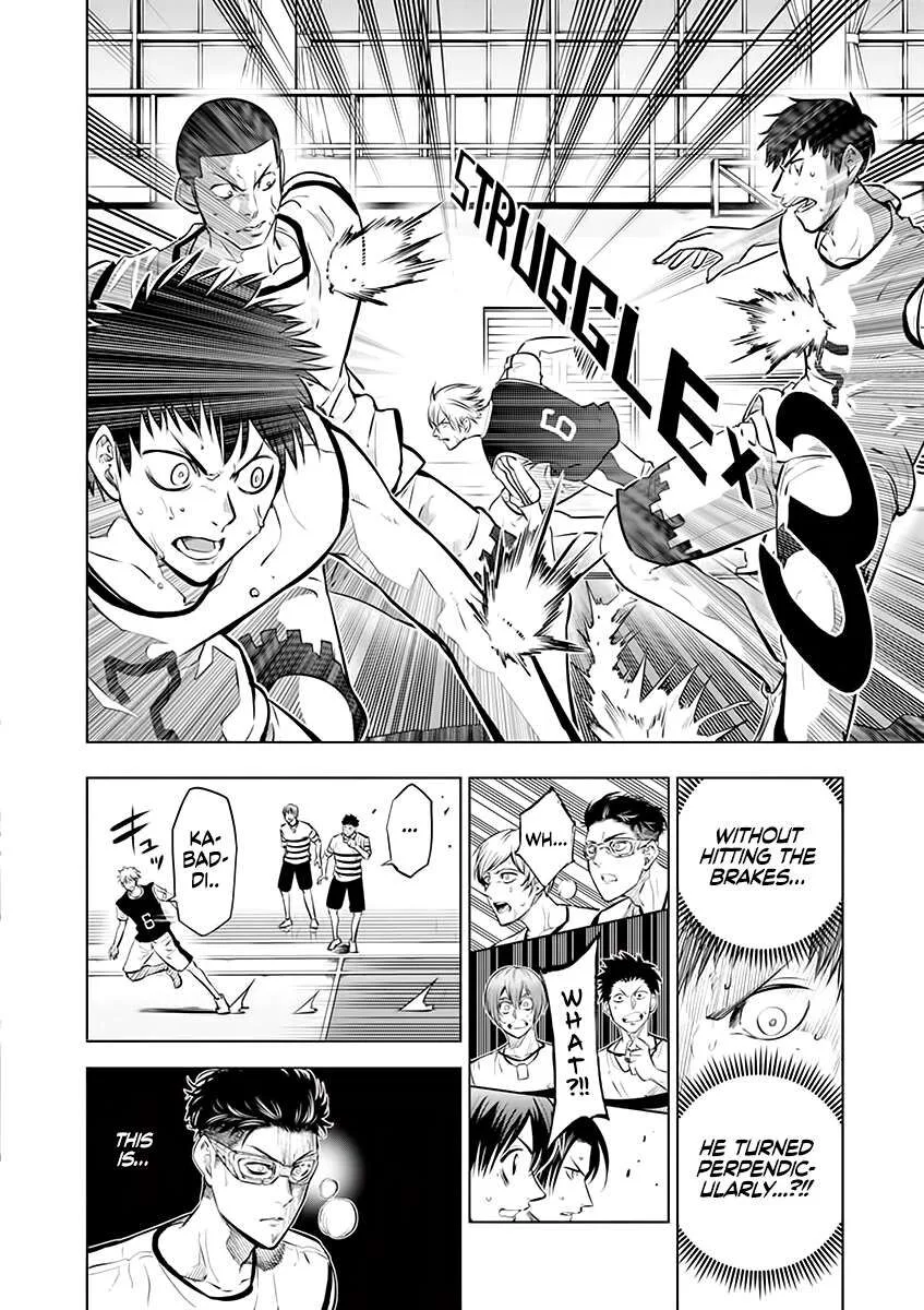Shakunetsu Kabaddi Chapter 41 page 13