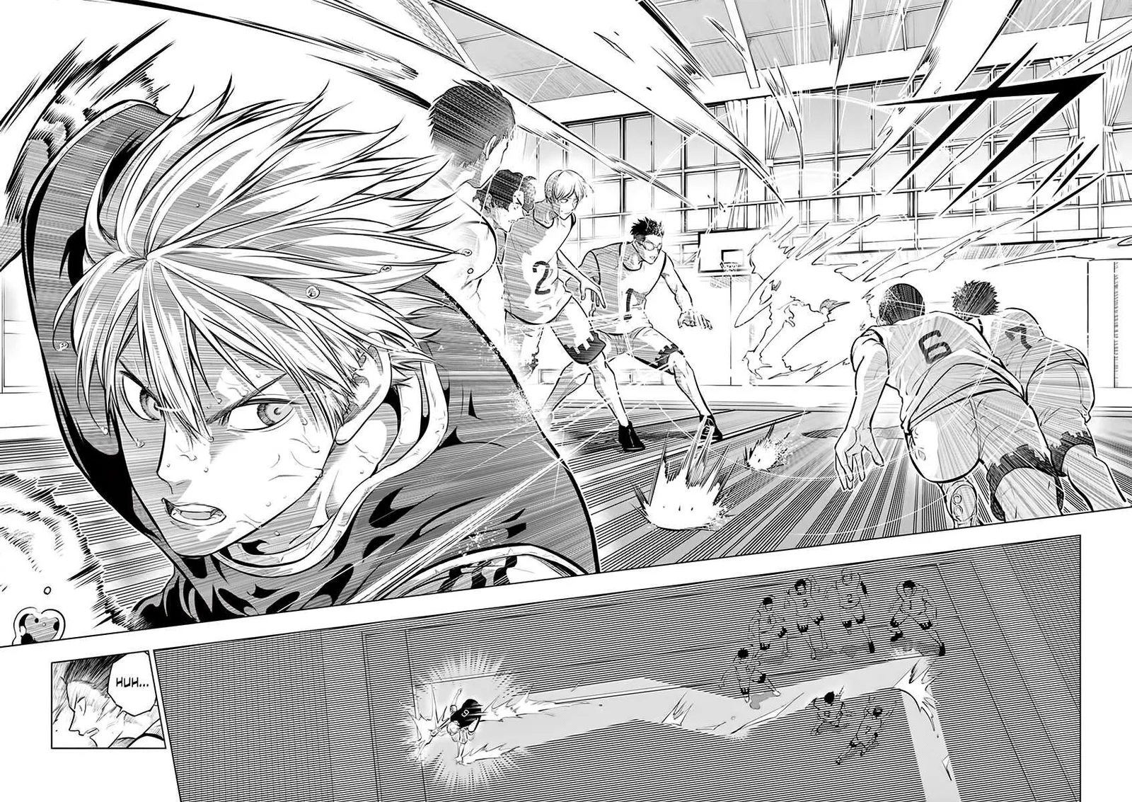 Shakunetsu Kabaddi Chapter 41 page 12