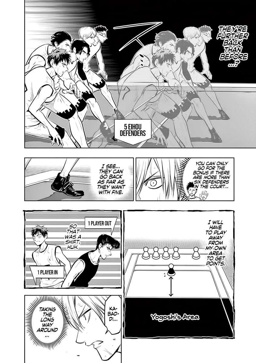 Shakunetsu Kabaddi Chapter 42 page 8