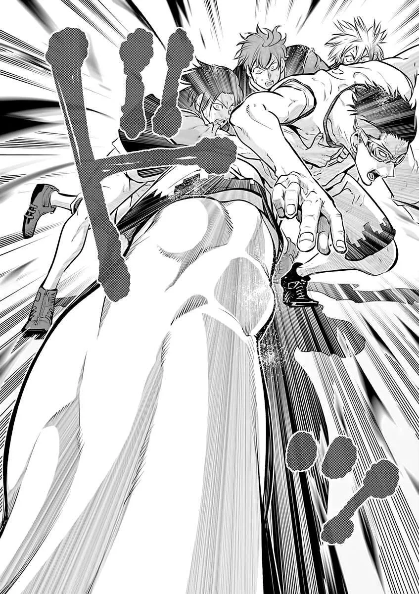 Shakunetsu Kabaddi Chapter 42 page 14