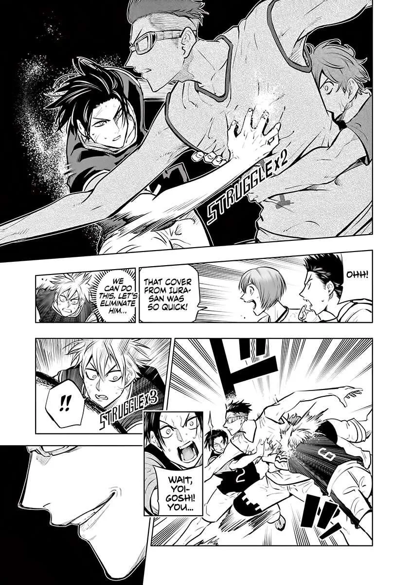 Shakunetsu Kabaddi Chapter 42 page 13