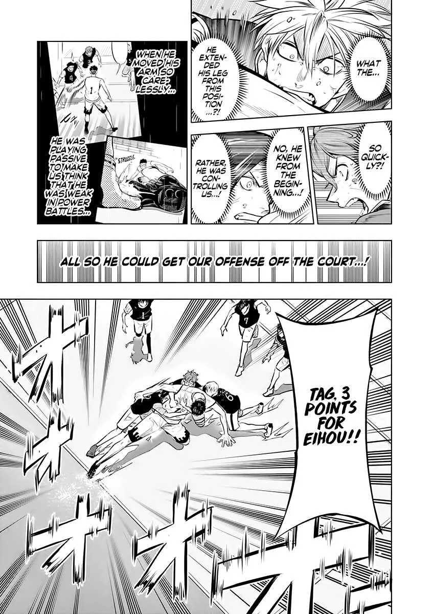 Shakunetsu Kabaddi Chapter 42 page 15