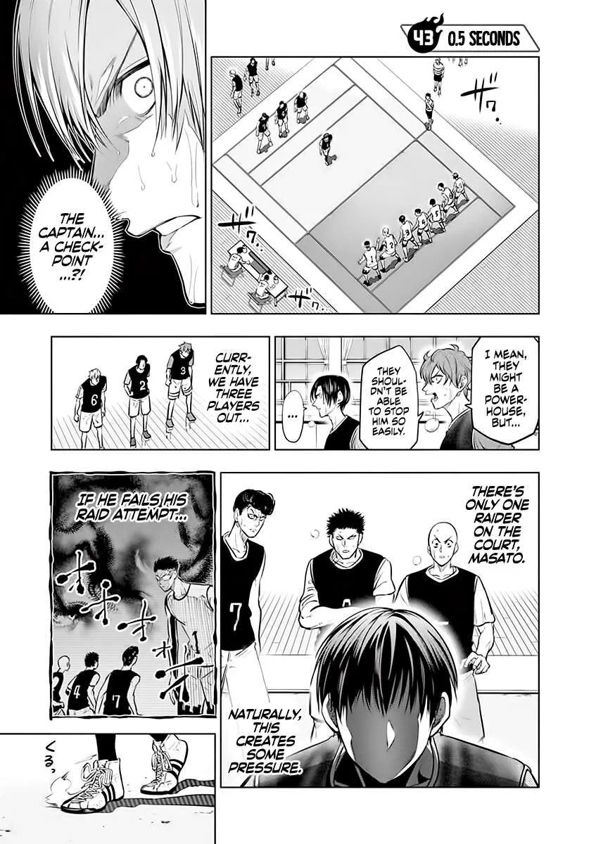 Shakunetsu Kabaddi Chapter 43 page 1