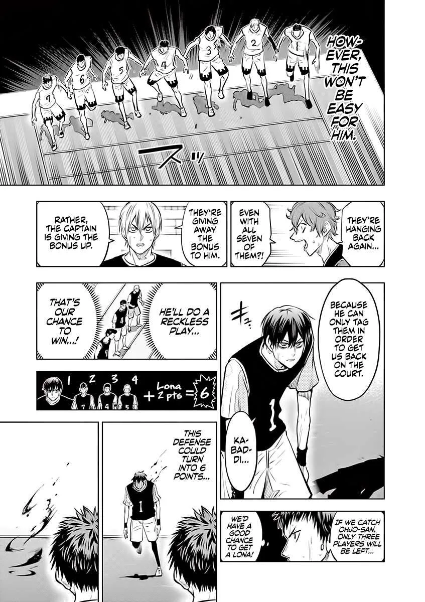 Shakunetsu Kabaddi Chapter 43 page 3