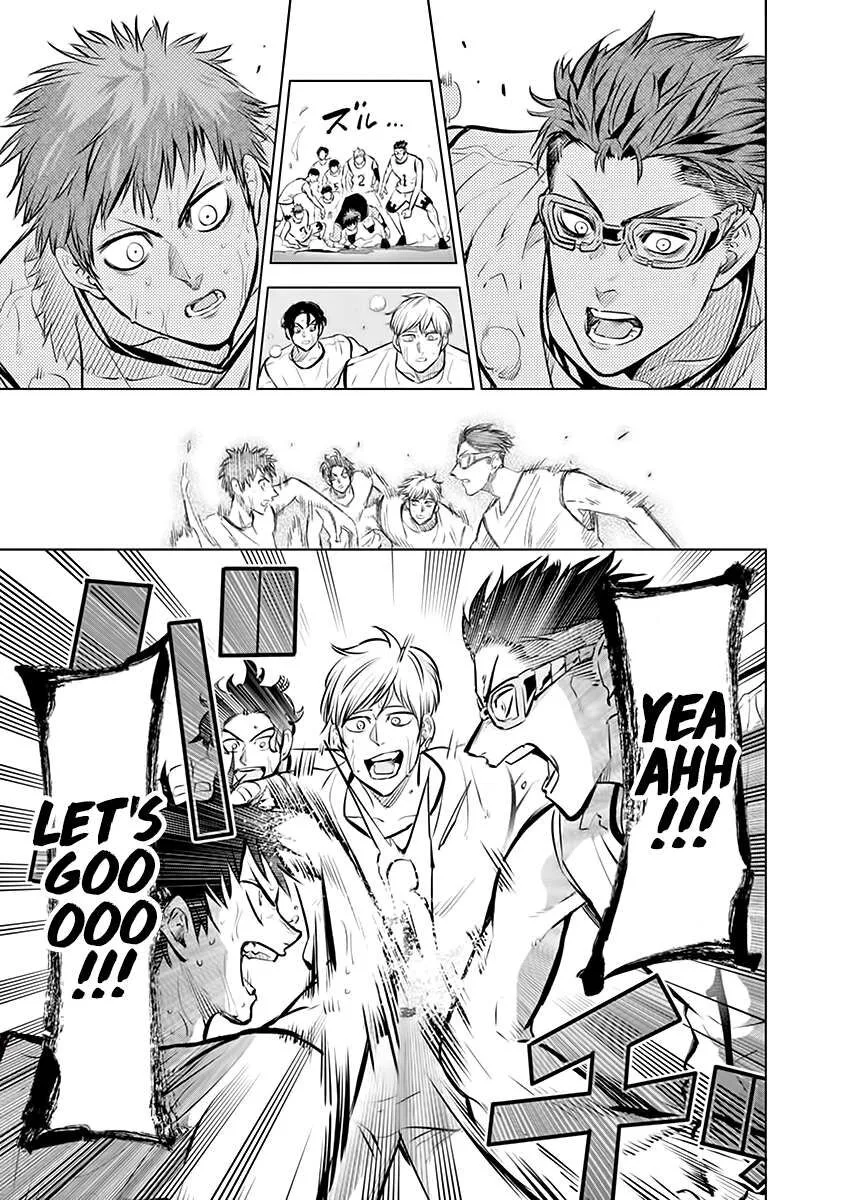 Shakunetsu Kabaddi Chapter 43 page 15