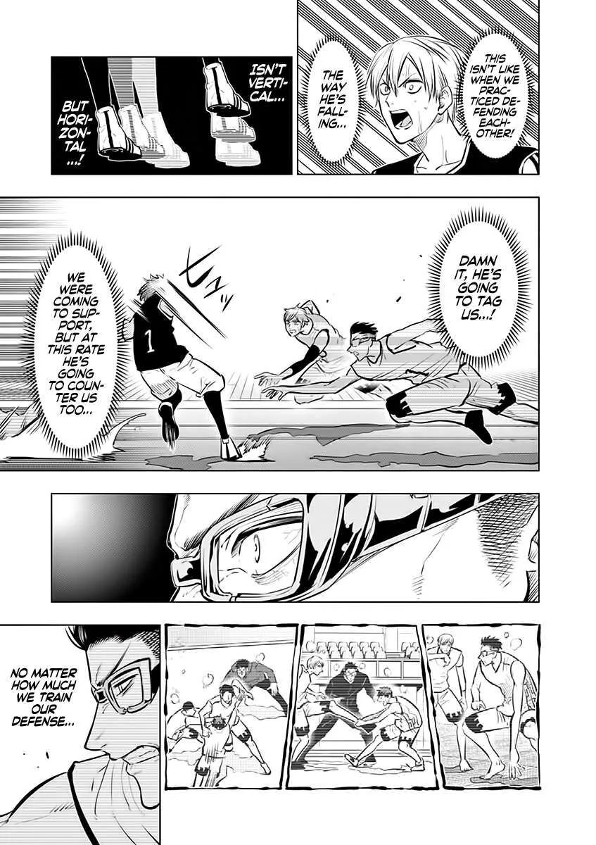 Shakunetsu Kabaddi Chapter 43 page 11