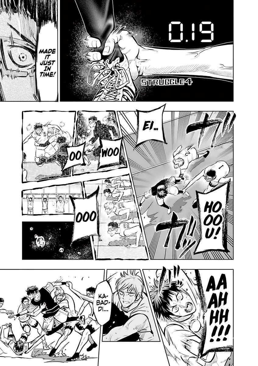 Shakunetsu Kabaddi Chapter 43 page 13
