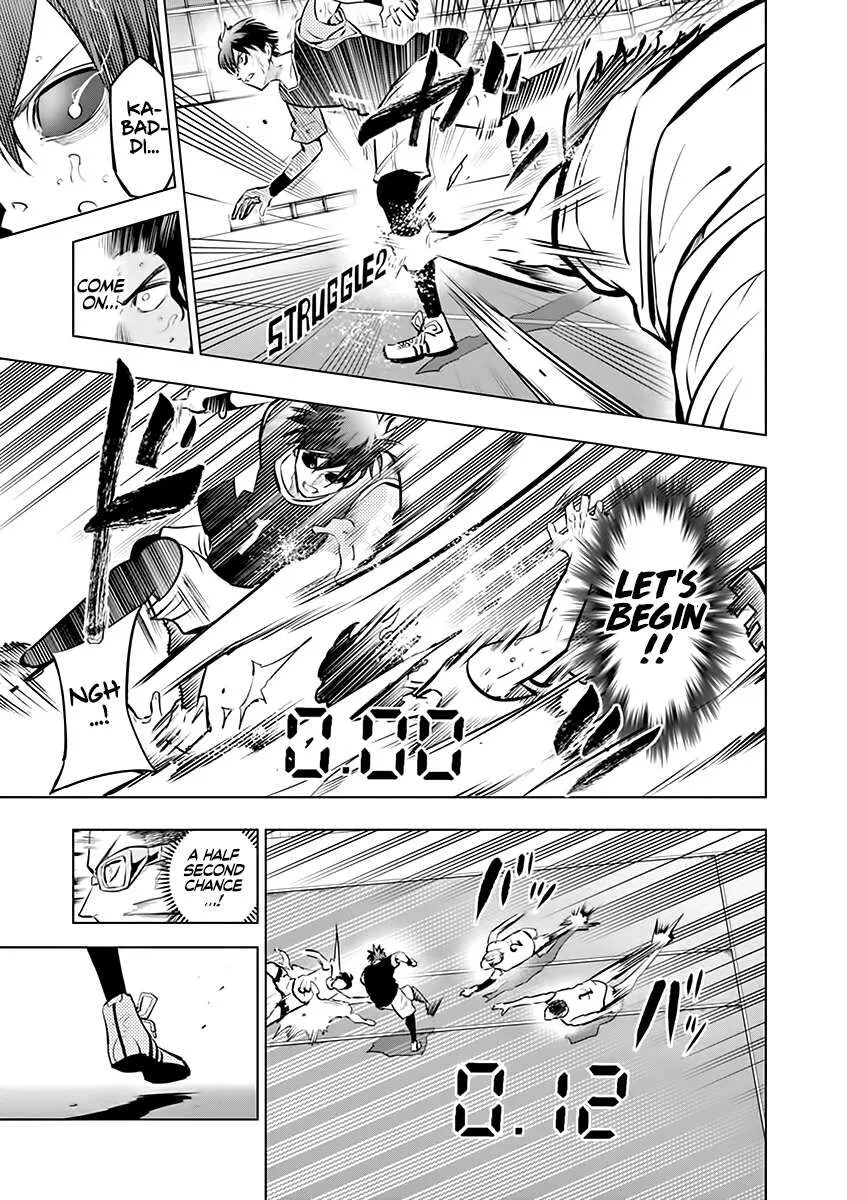Shakunetsu Kabaddi Chapter 43 page 9