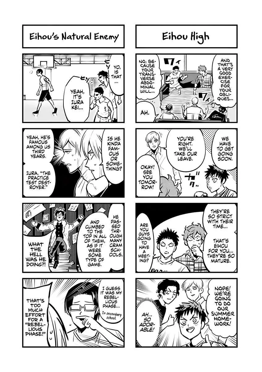 Shakunetsu Kabaddi Chapter 44.5 page 2