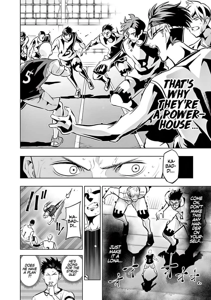 Shakunetsu Kabaddi Chapter 44 page 8