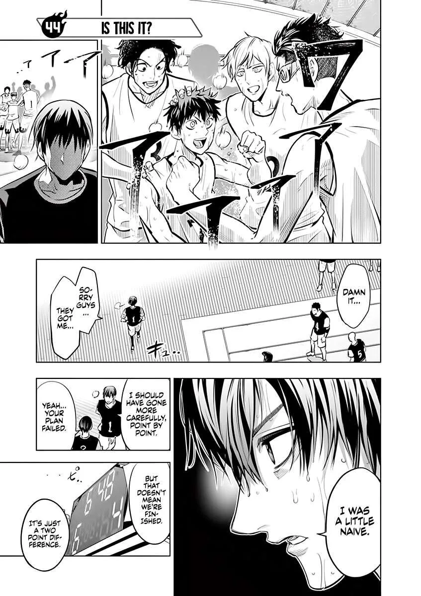 Shakunetsu Kabaddi Chapter 44 page 1
