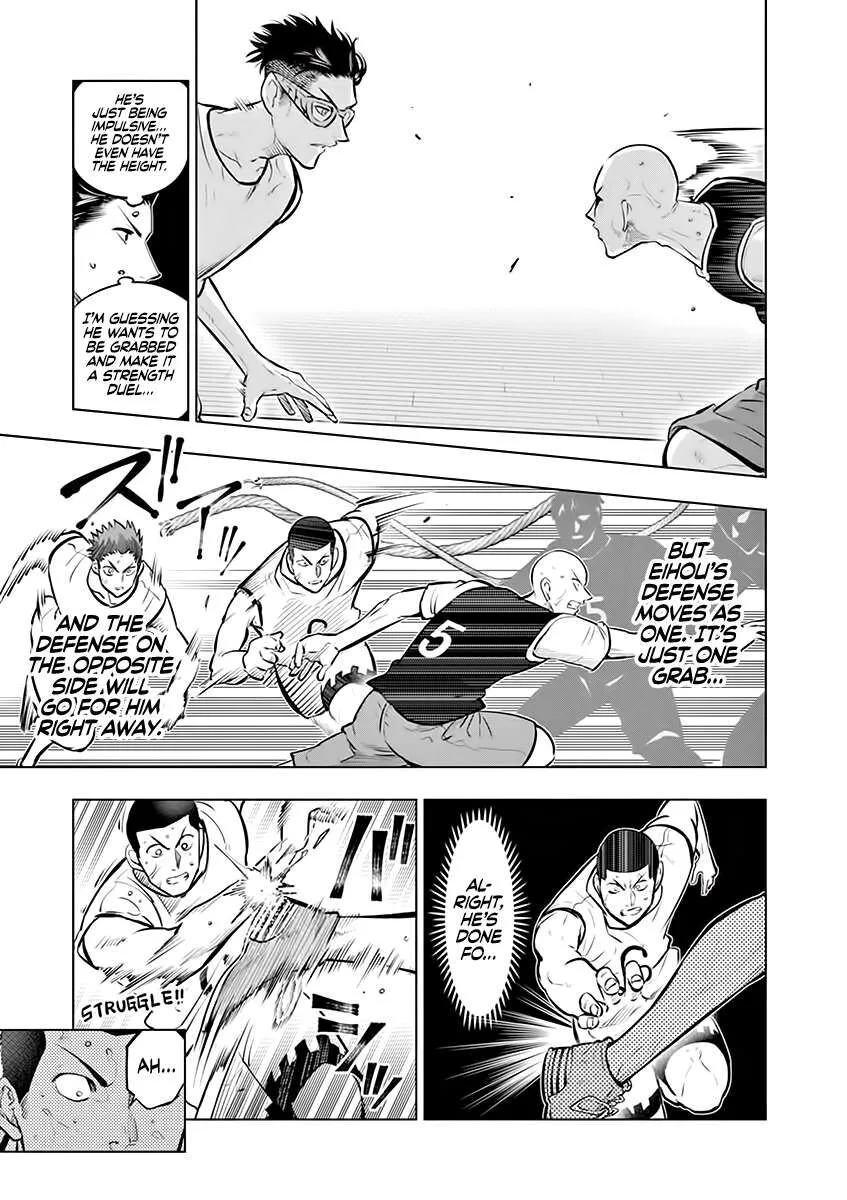 Shakunetsu Kabaddi Chapter 44 page 9