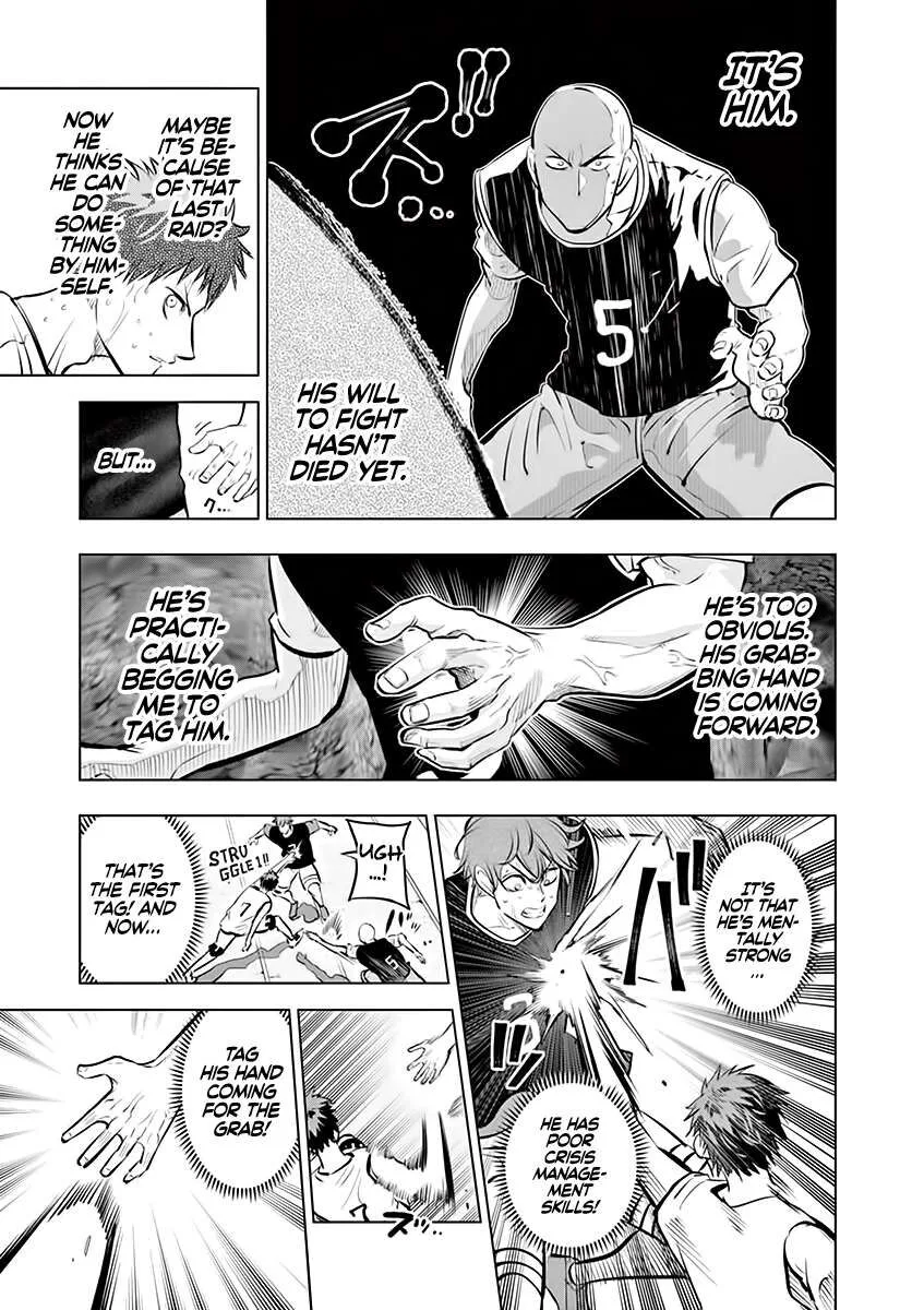 Shakunetsu Kabaddi Chapter 44 page 13
