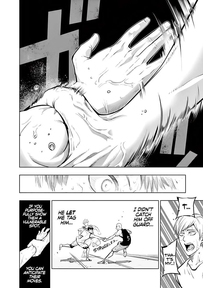 Shakunetsu Kabaddi Chapter 44 page 14