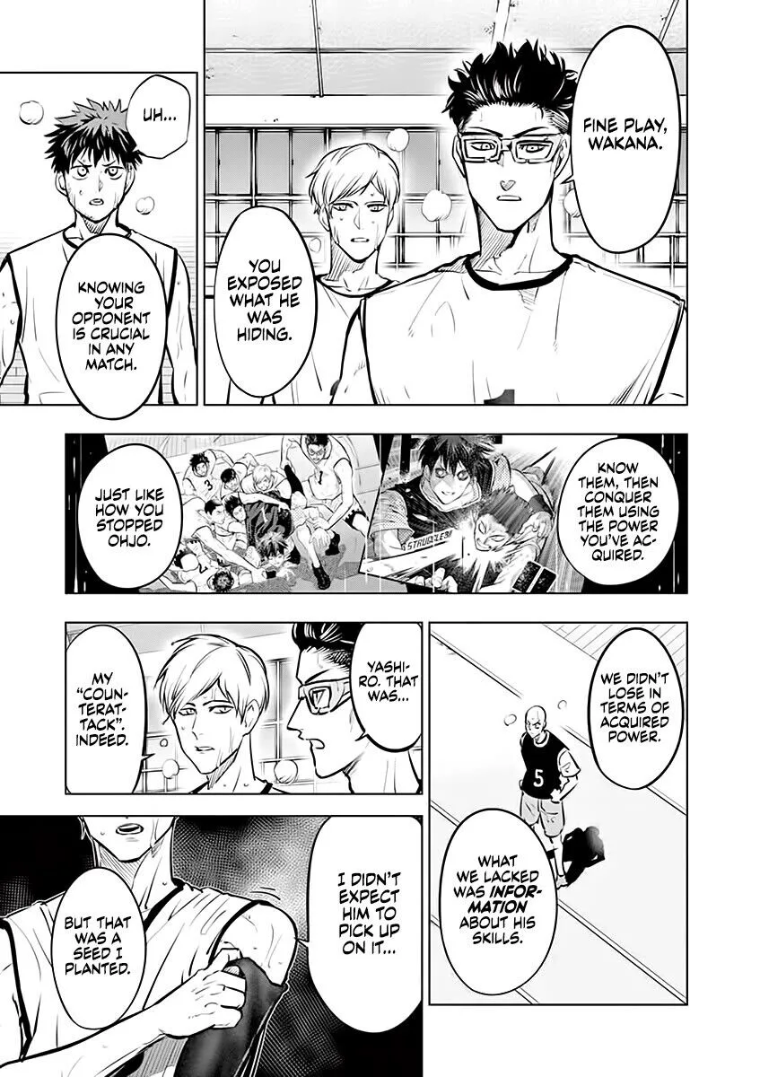 Shakunetsu Kabaddi Chapter 45 page 6