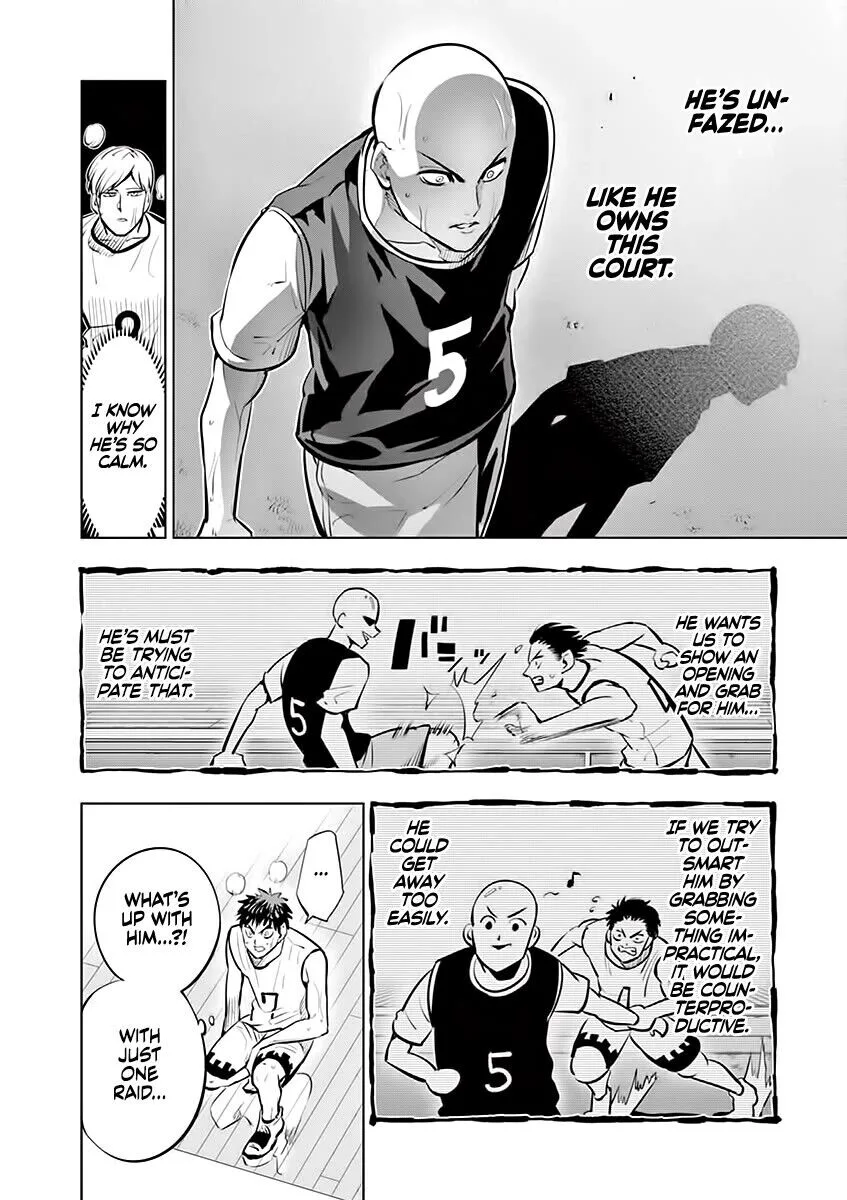 Shakunetsu Kabaddi Chapter 45 page 9