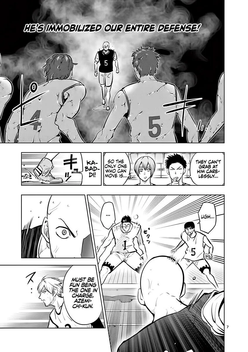 Shakunetsu Kabaddi Chapter 45 page 10