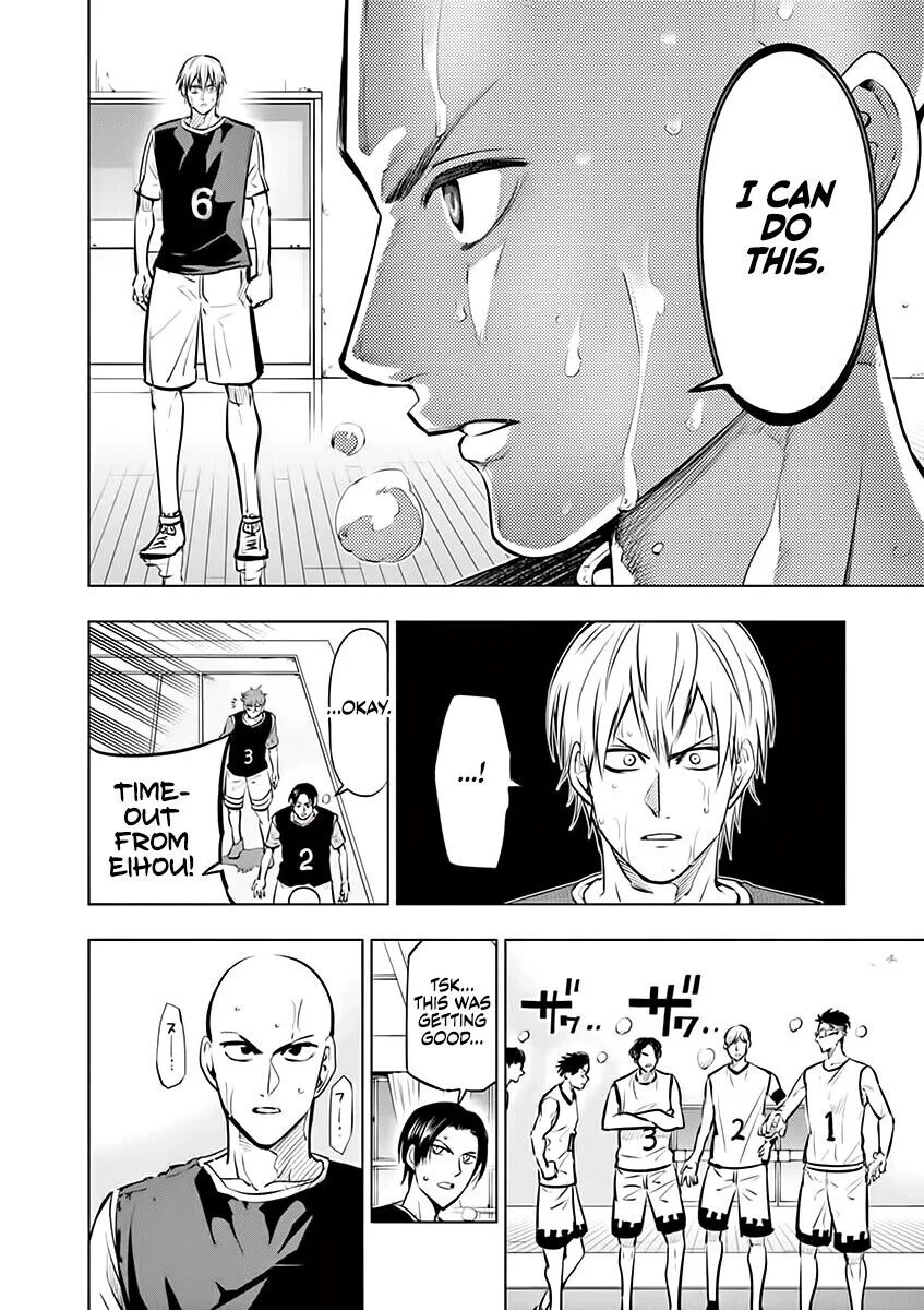 Shakunetsu Kabaddi Chapter 45 page 5
