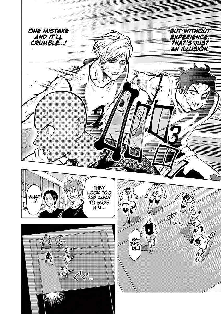 Shakunetsu Kabaddi Chapter 45 page 11