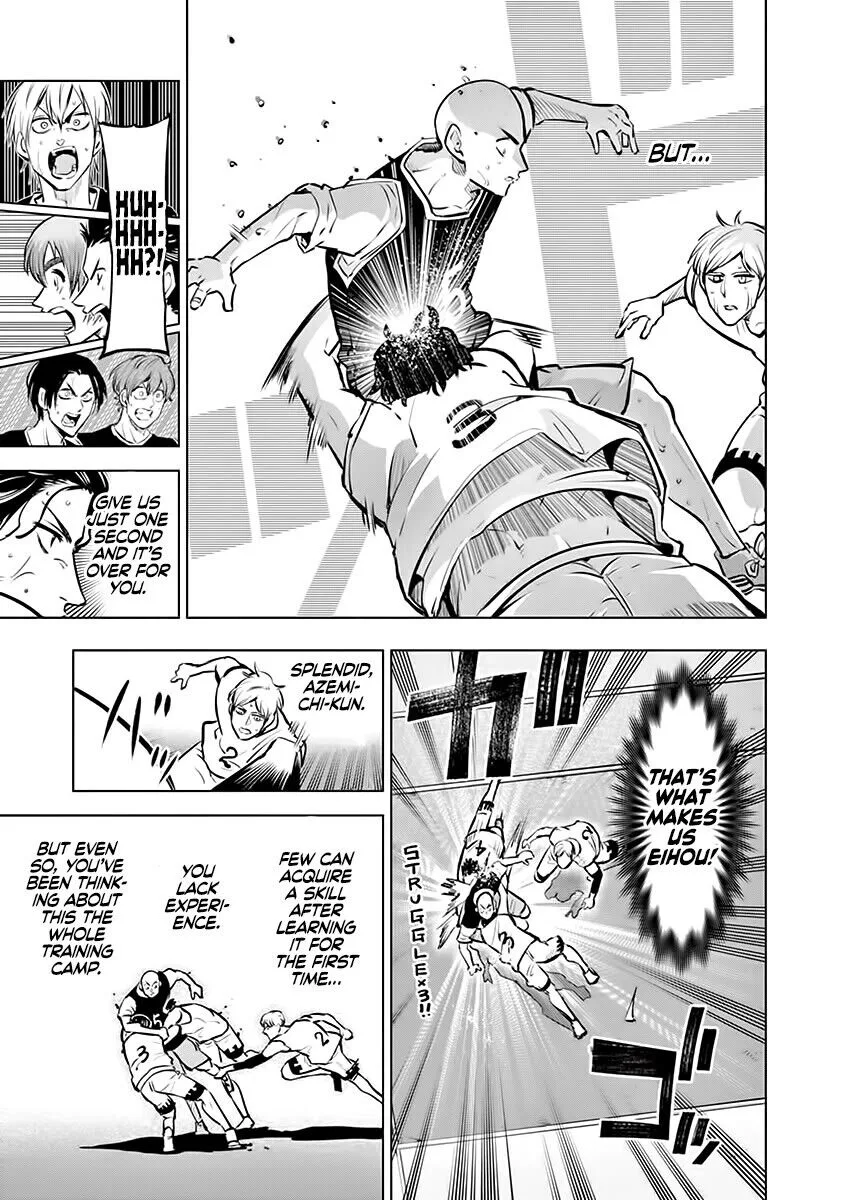 Shakunetsu Kabaddi Chapter 45 page 14