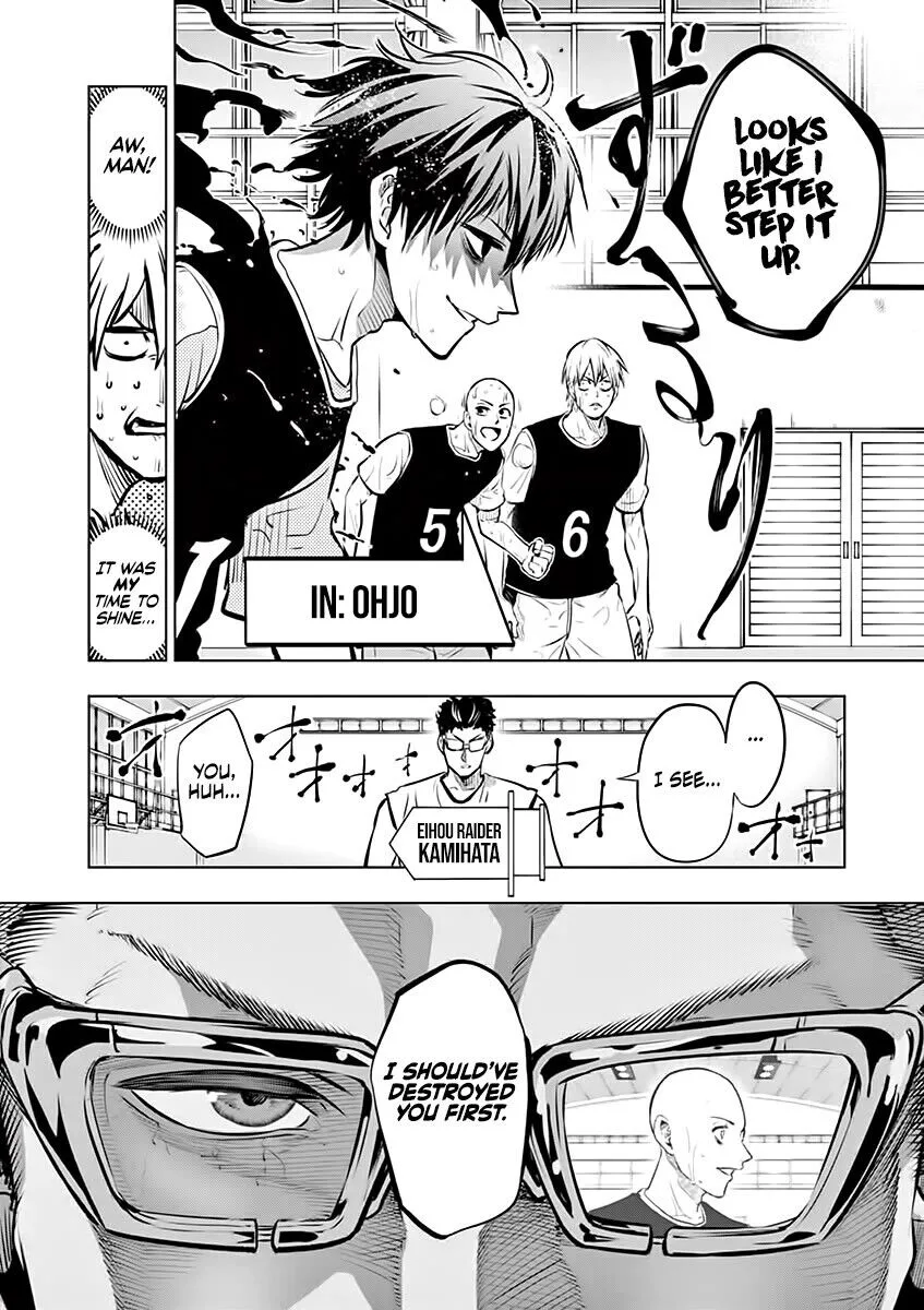 Shakunetsu Kabaddi Chapter 45 page 18
