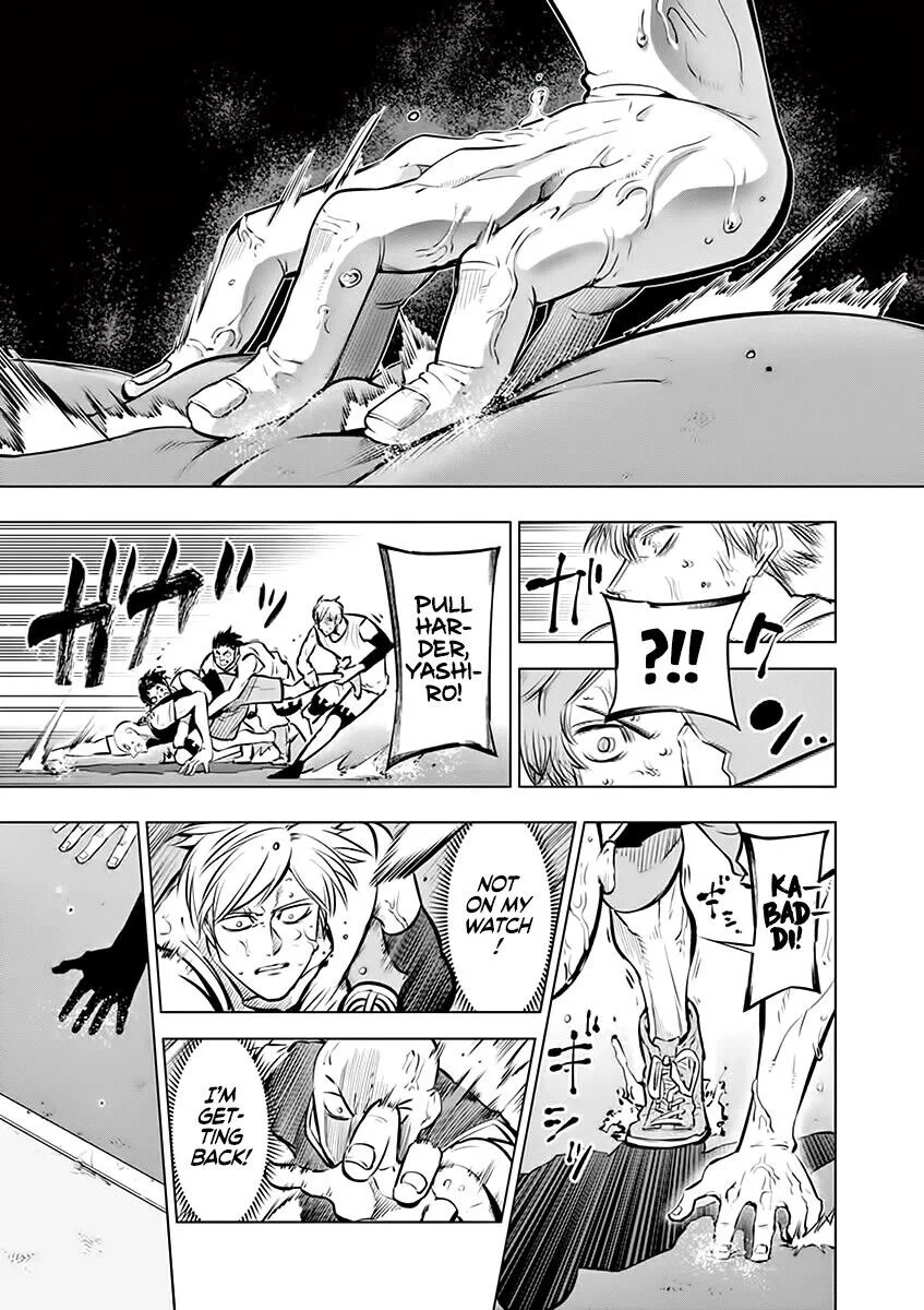 Shakunetsu Kabaddi Chapter 45 page 15
