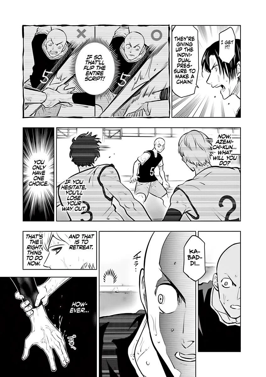 Shakunetsu Kabaddi Chapter 45 page 12