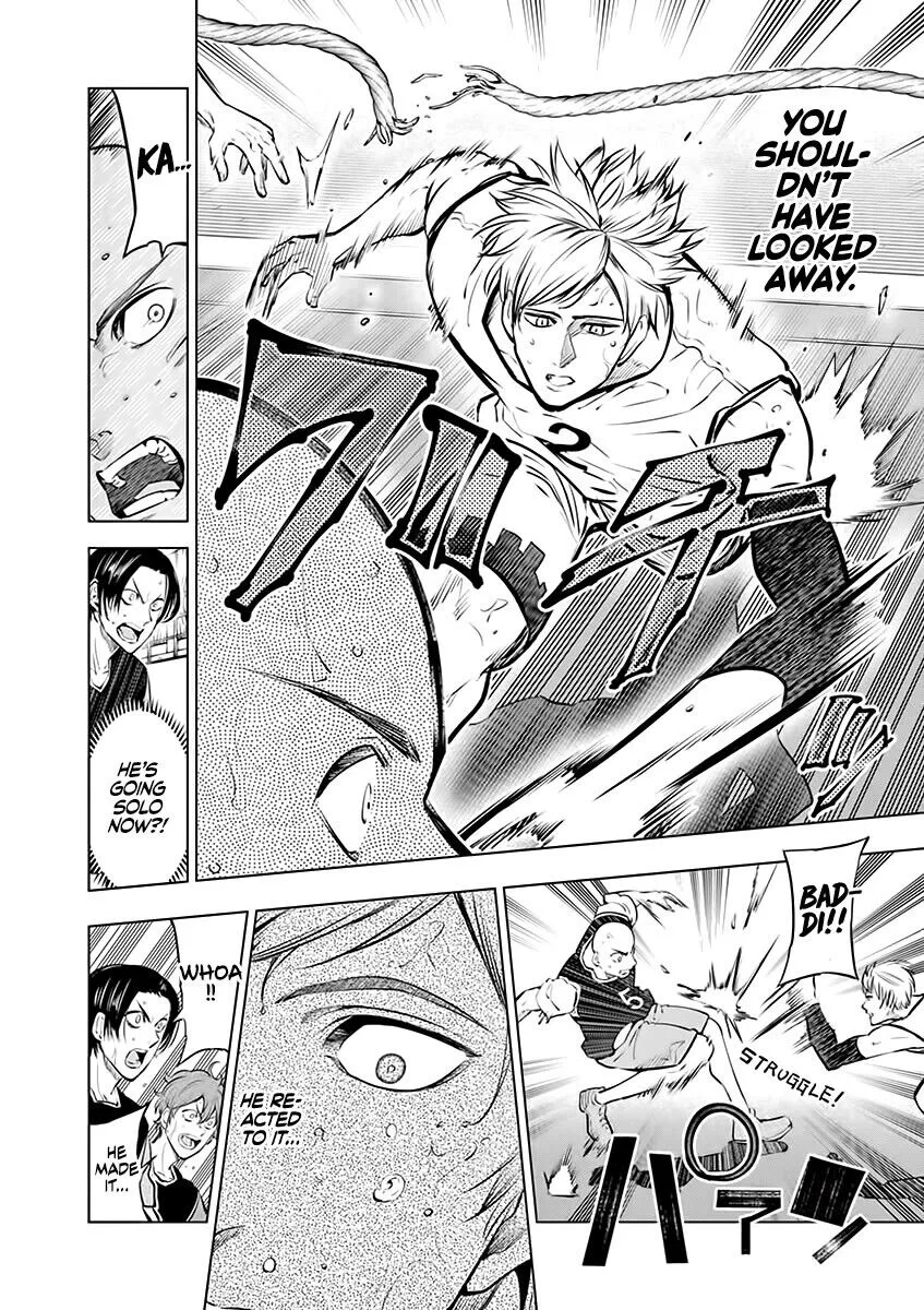 Shakunetsu Kabaddi Chapter 45 page 13