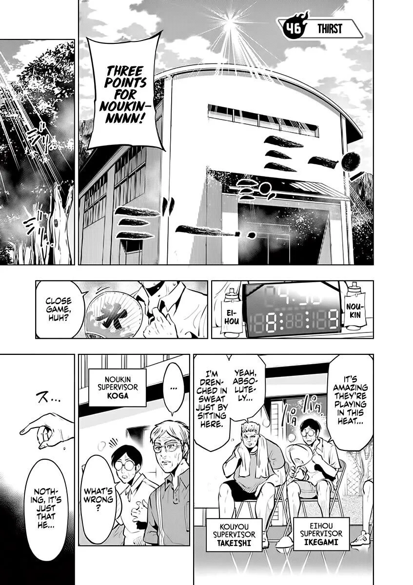 Shakunetsu Kabaddi Chapter 46 page 1