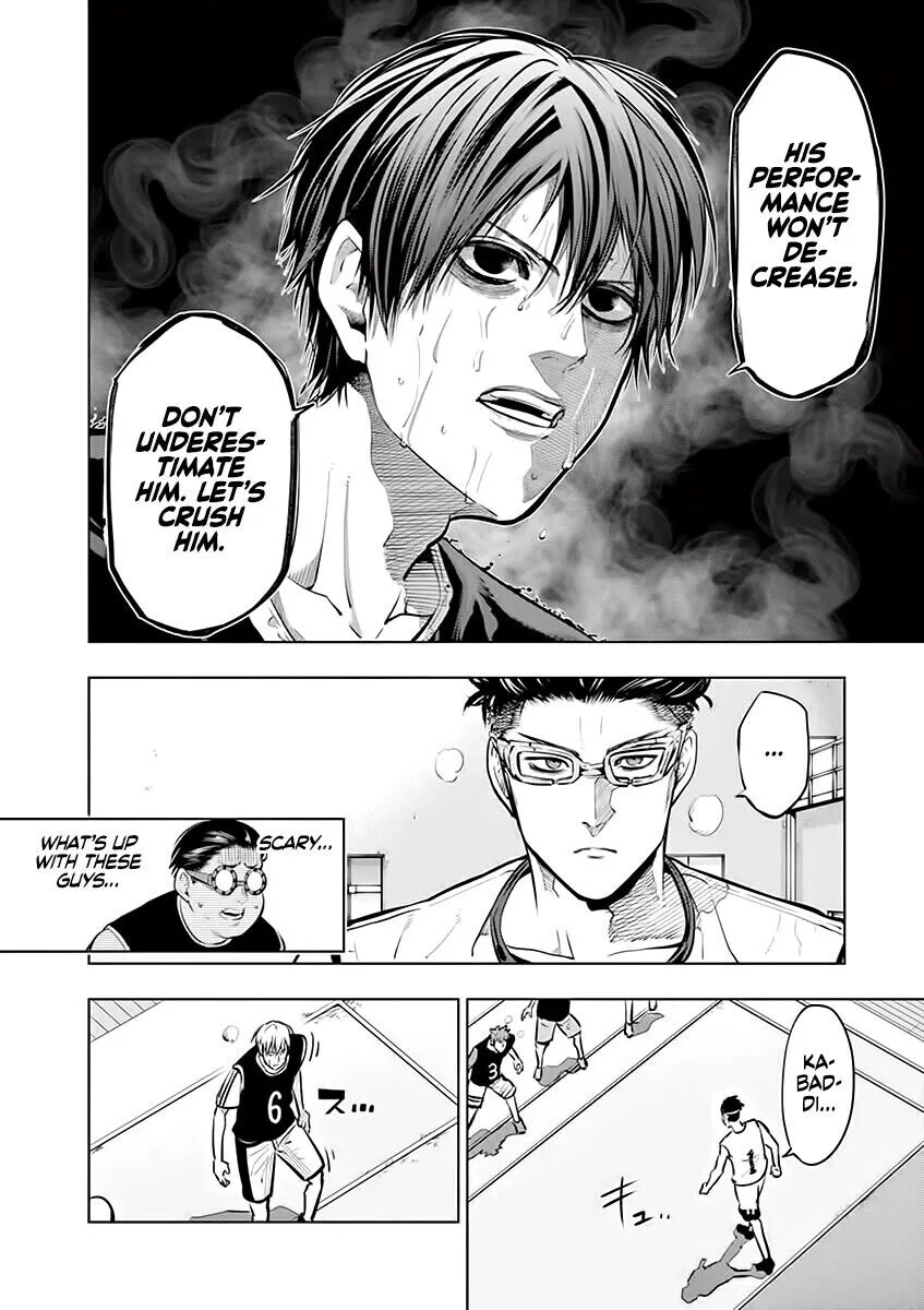 Shakunetsu Kabaddi Chapter 46 page 4