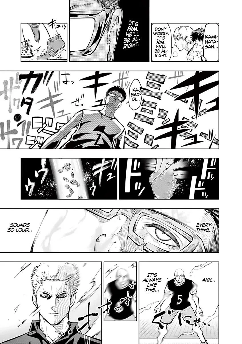 Shakunetsu Kabaddi Chapter 46 page 9