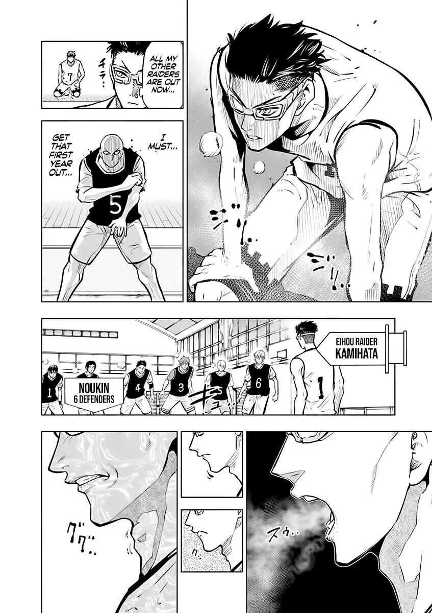 Shakunetsu Kabaddi Chapter 46 page 2