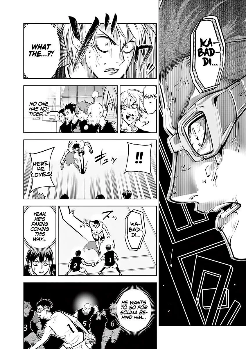 Shakunetsu Kabaddi Chapter 46 page 10