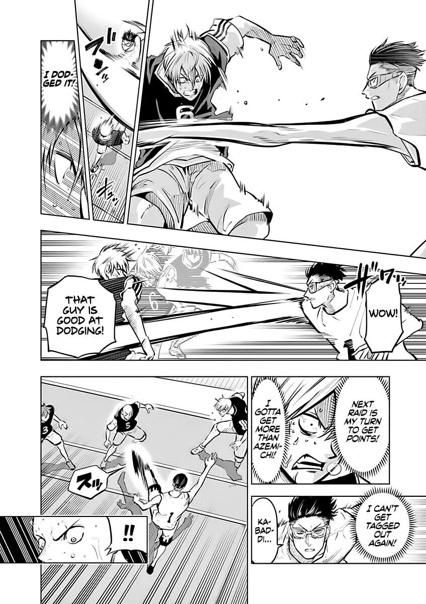 Shakunetsu Kabaddi Chapter 46 page 6