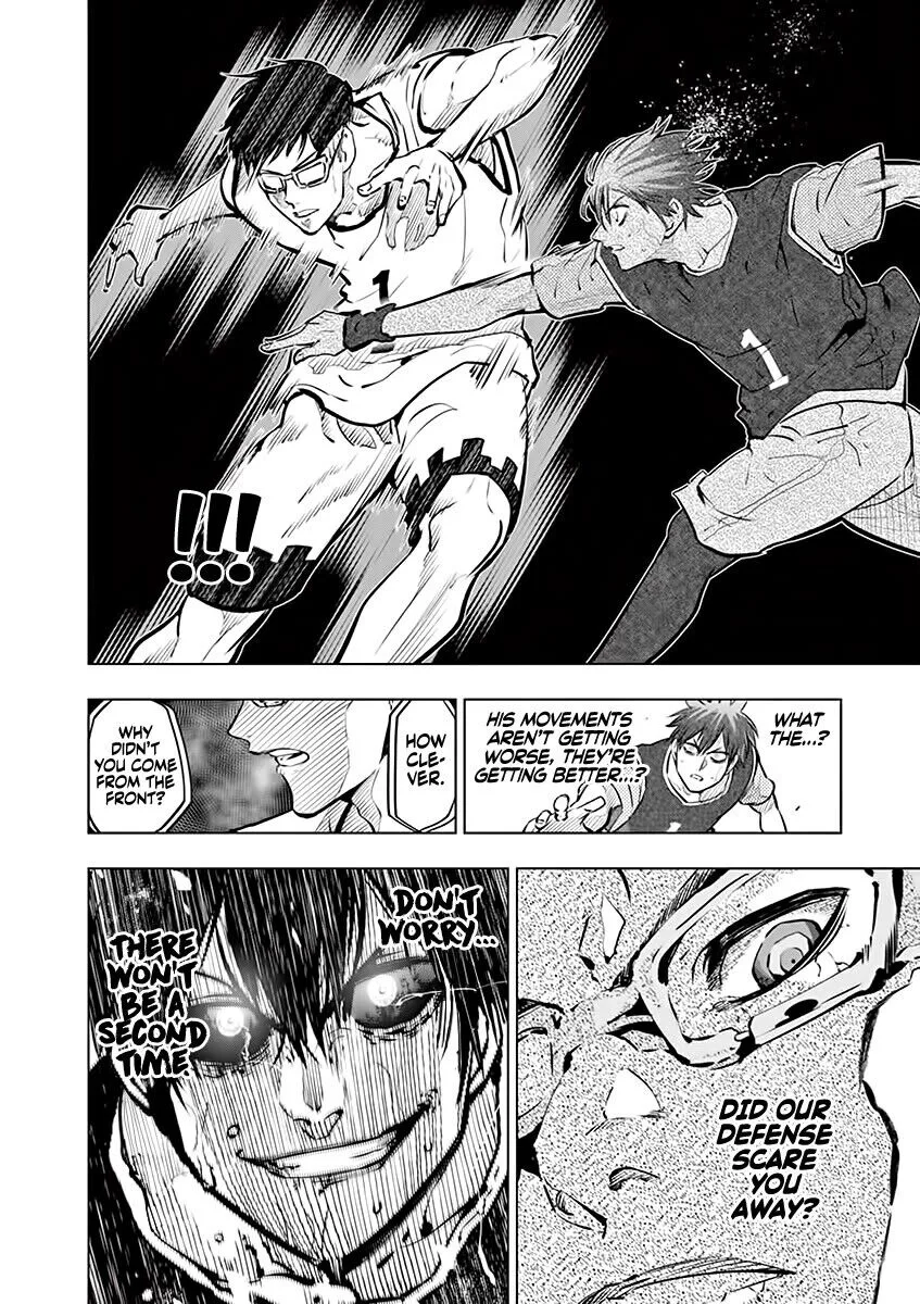Shakunetsu Kabaddi Chapter 46 page 15