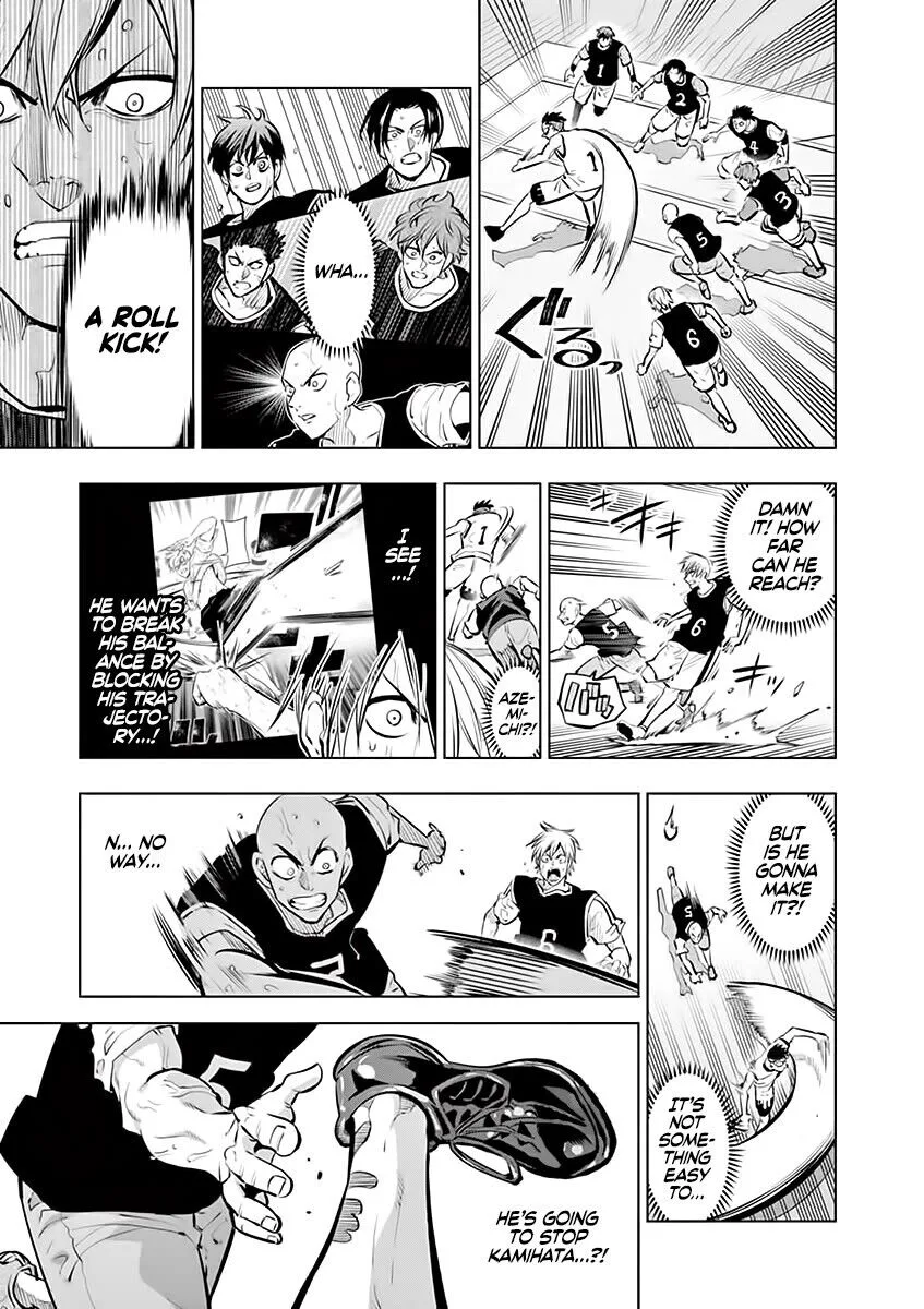 Shakunetsu Kabaddi Chapter 46 page 11