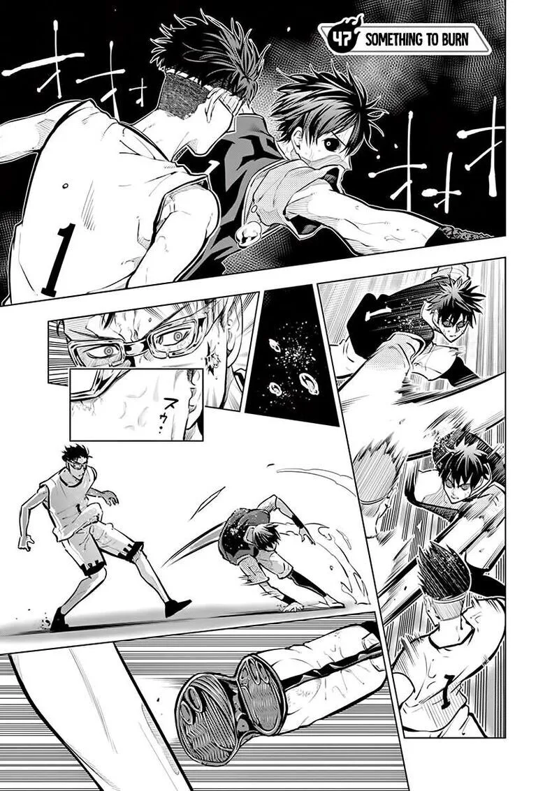 Shakunetsu Kabaddi Chapter 47 page 1