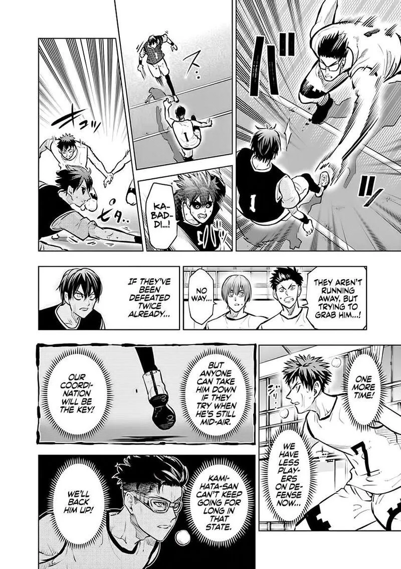 Shakunetsu Kabaddi Chapter 47 page 6