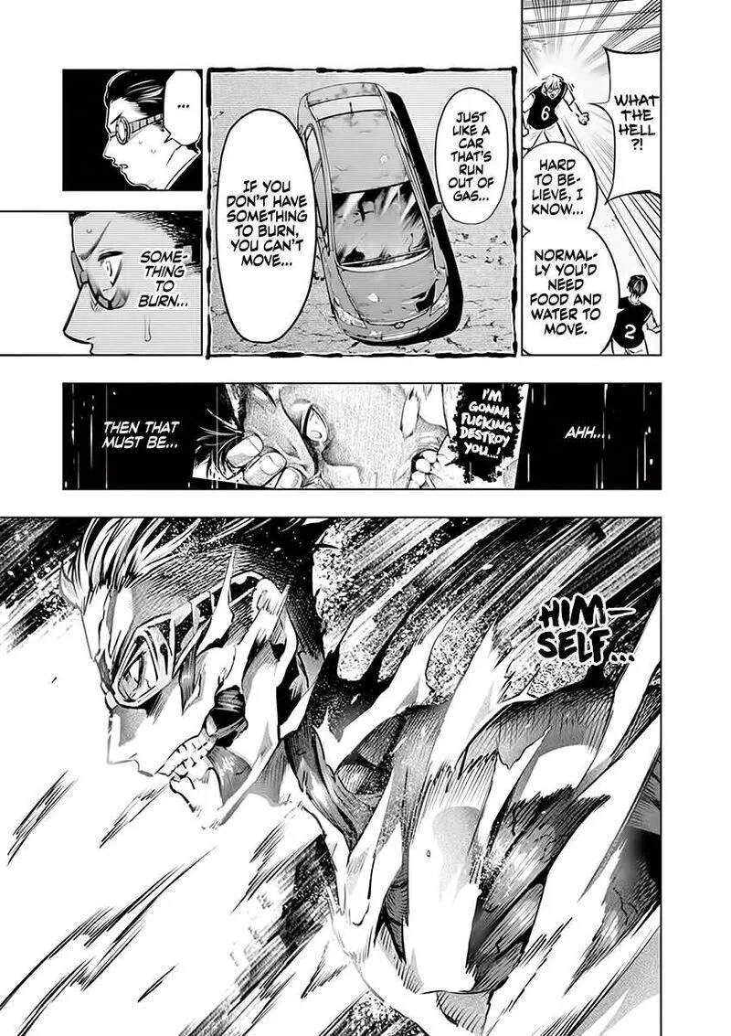 Shakunetsu Kabaddi Chapter 47 page 5