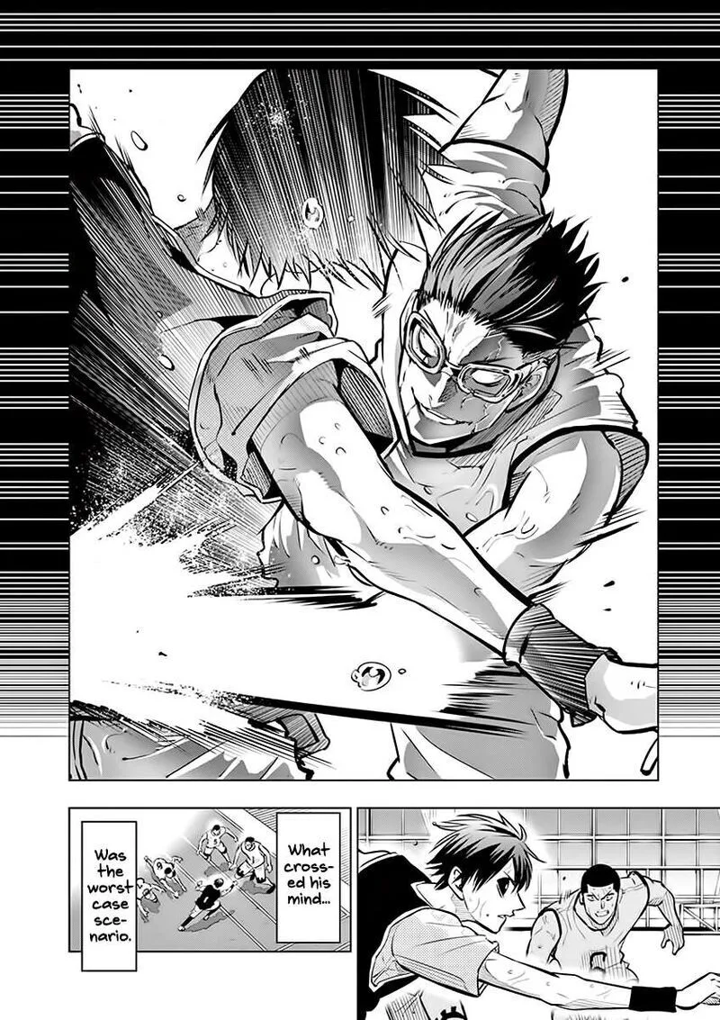 Shakunetsu Kabaddi Chapter 47 page 10