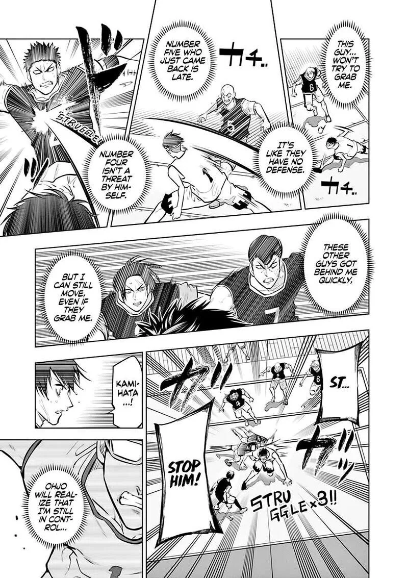 Shakunetsu Kabaddi Chapter 47 page 15