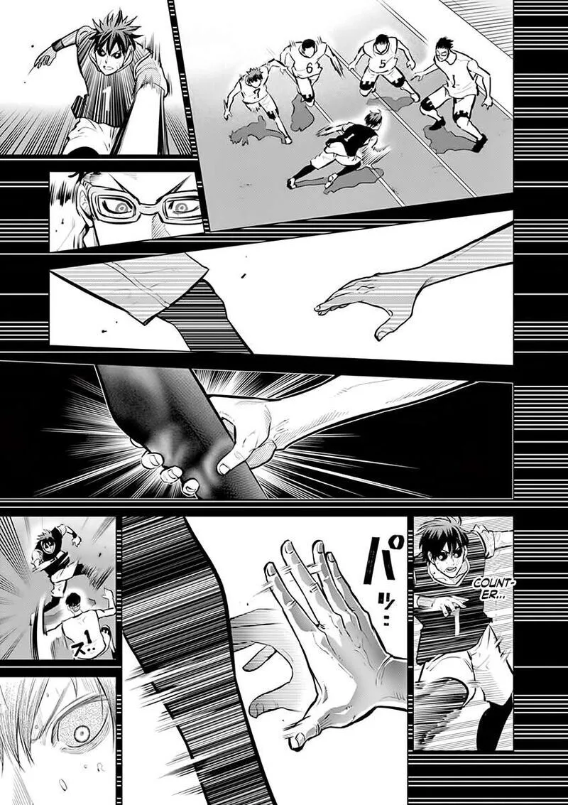 Shakunetsu Kabaddi Chapter 47 page 9