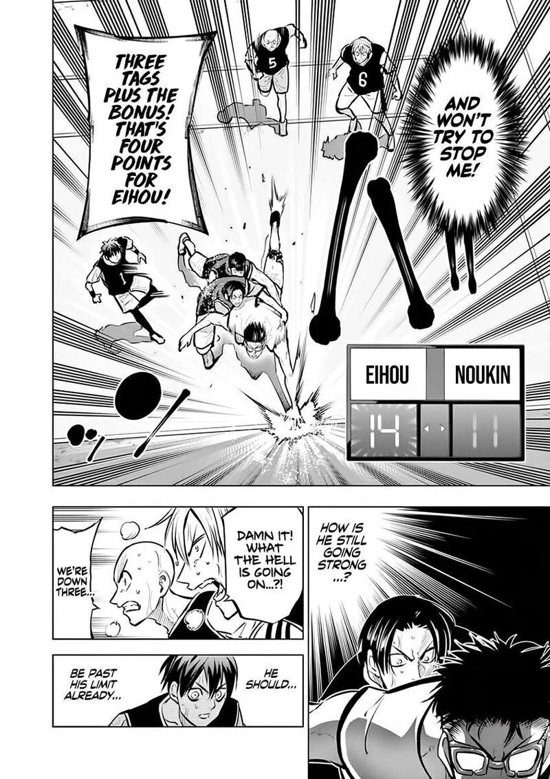 Shakunetsu Kabaddi Chapter 47 page 16