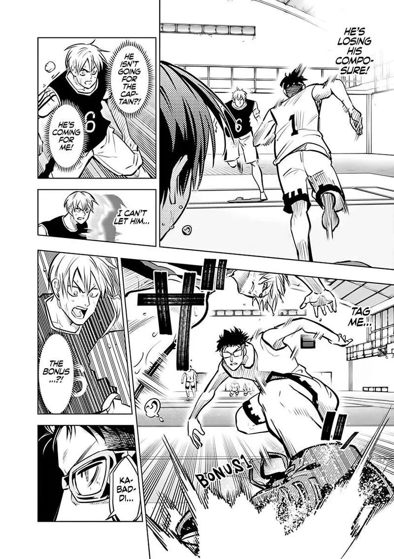 Shakunetsu Kabaddi Chapter 47 page 14