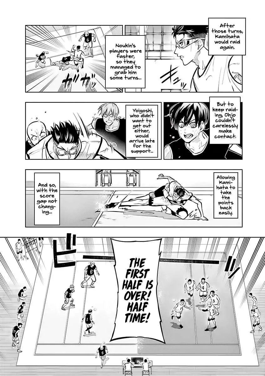 Shakunetsu Kabaddi Chapter 48 page 2