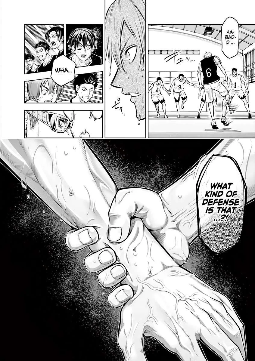 Shakunetsu Kabaddi Chapter 48 page 16