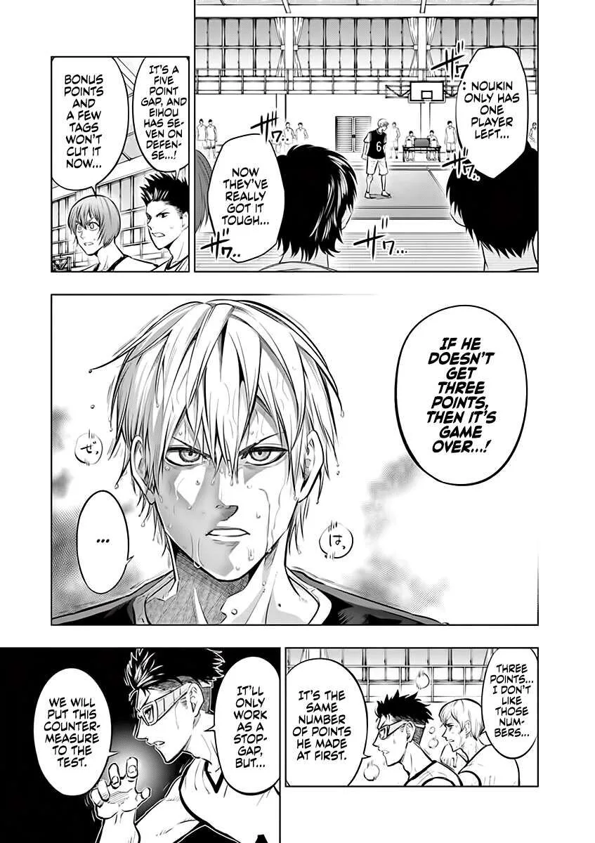 Shakunetsu Kabaddi Chapter 48 page 15