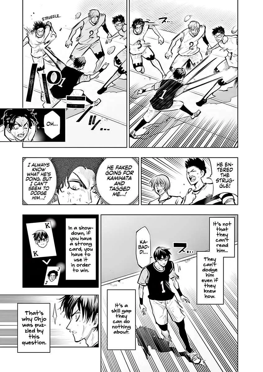 Shakunetsu Kabaddi Chapter 48 page 7