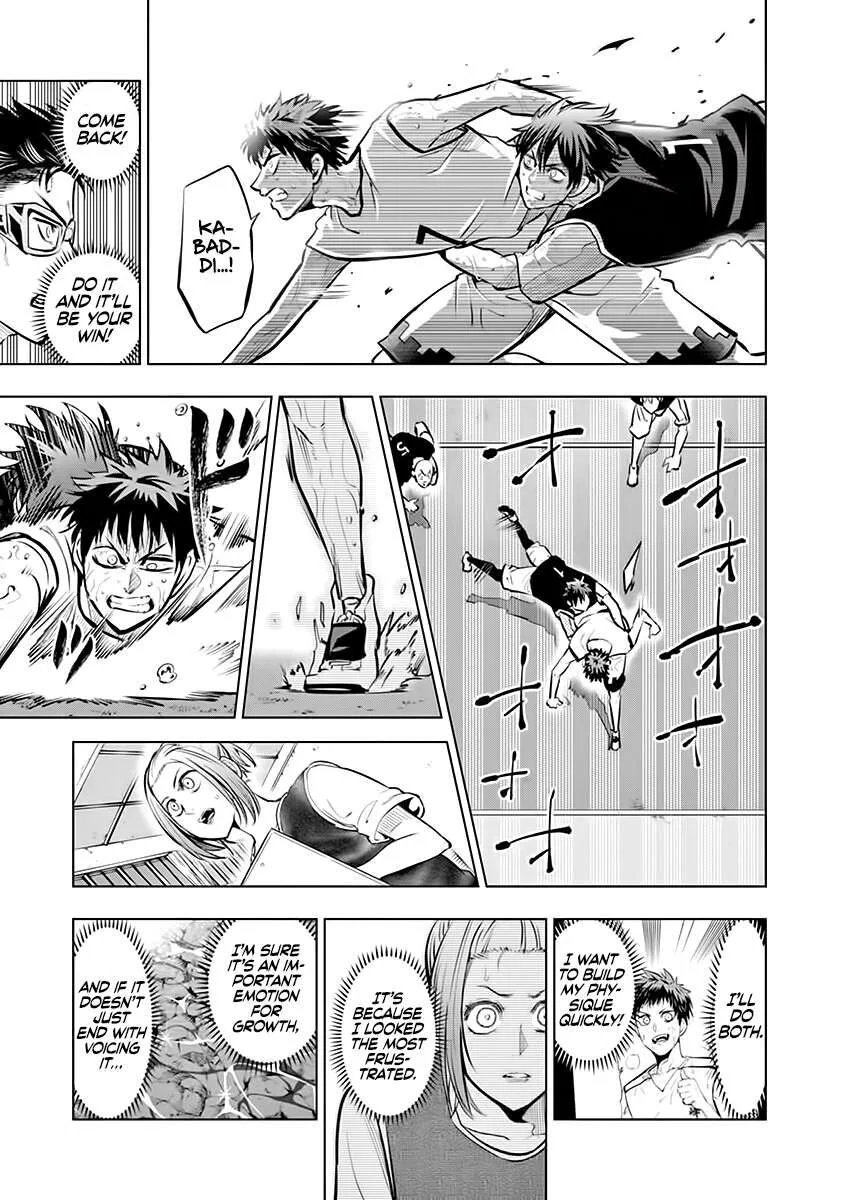 Shakunetsu Kabaddi Chapter 48 page 13