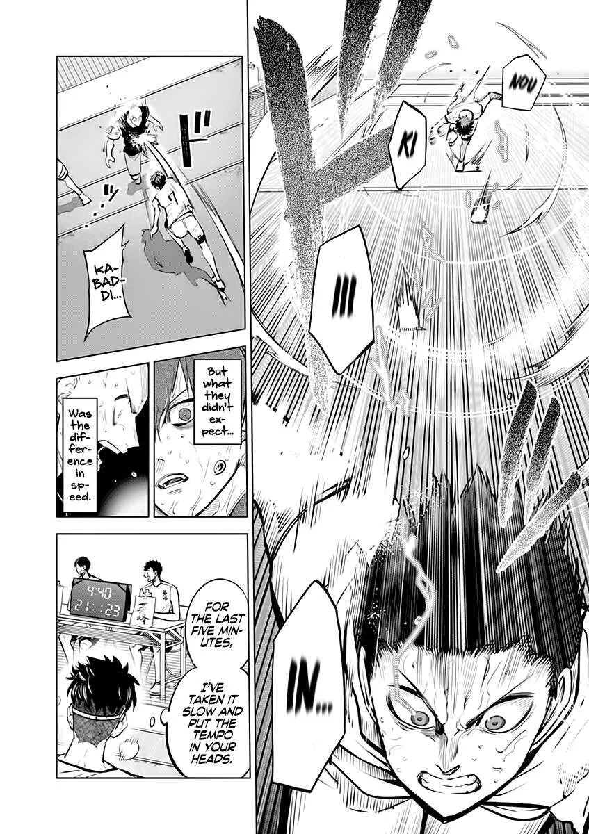 Shakunetsu Kabaddi Chapter 48 page 10